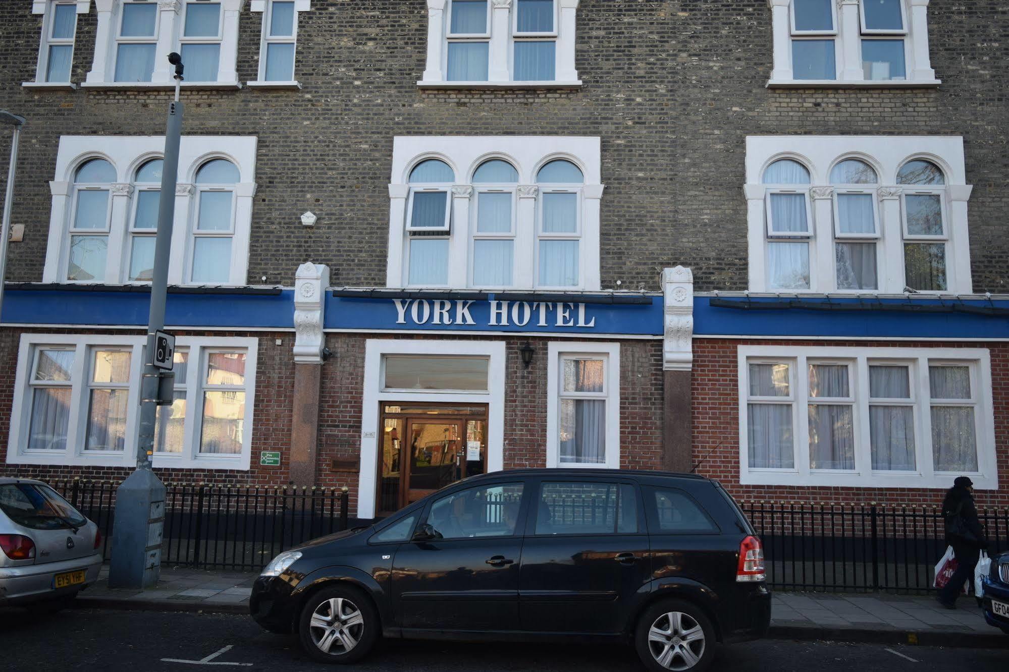 York Hotel Ilford Exterior foto